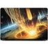 StockTrek Giant Asteroid Collides with Planet Earth Dell Inspiron Skin